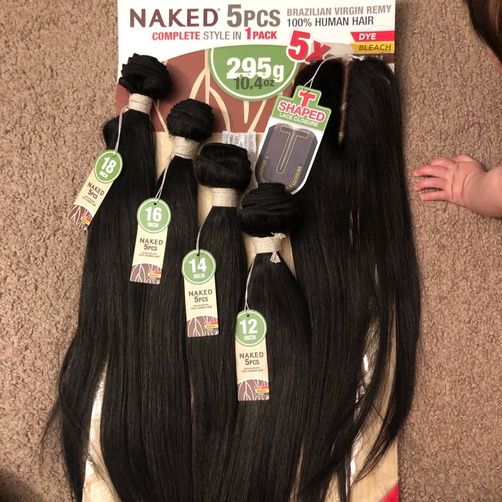 Bundle Set Virgin Remy Human Hair